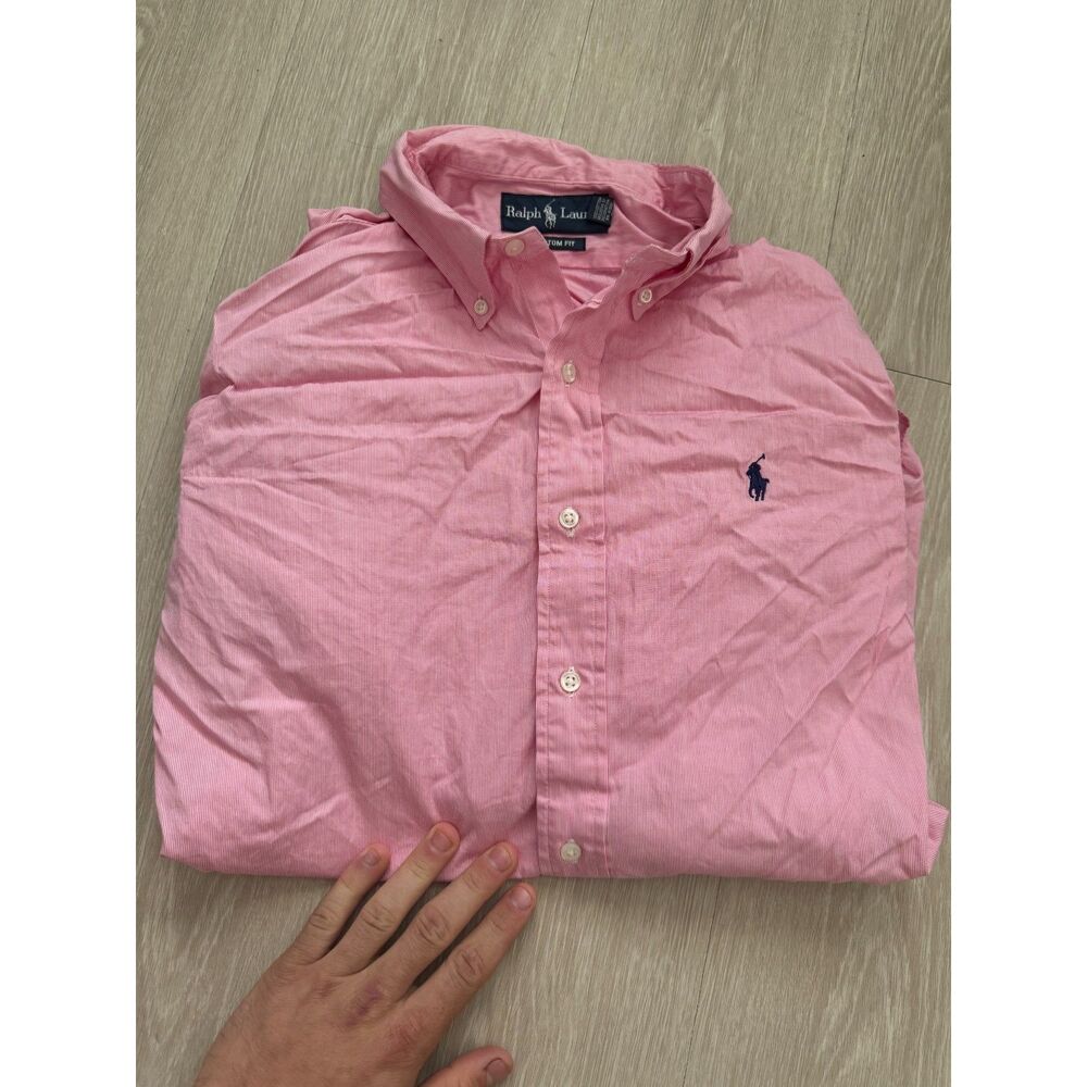 polo button up shirt
